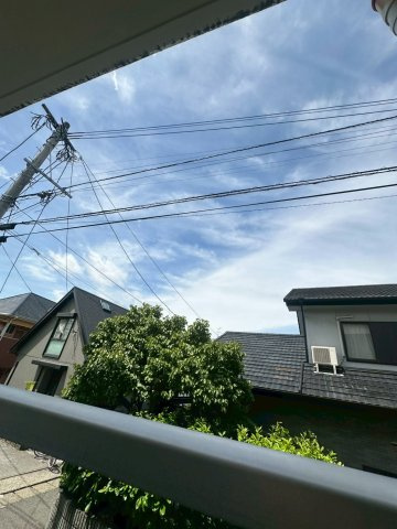 コートビレッヂ輝国の展望