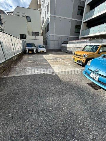 ルミエール明石の駐車場|駐車場完備です