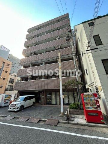 ルミエール明石の外観|外観は落ち着いています