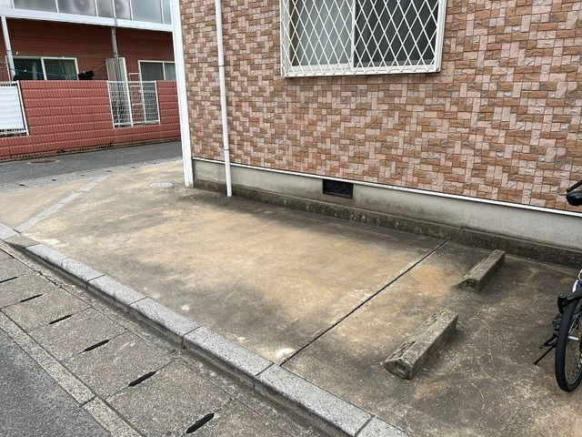 ケアンズコートの駐車場