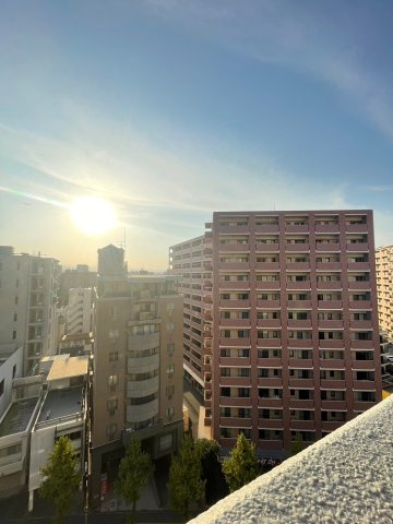 クロスステージ博多駅前の展望