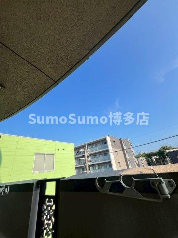 コンフォール井尻の展望