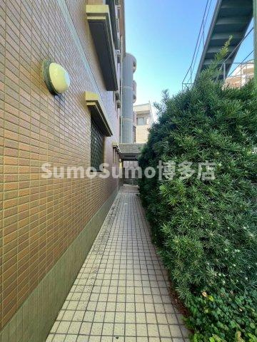 コンフォール井尻の外観パース|外観パースです