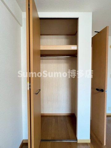 コンフォール井尻の収納