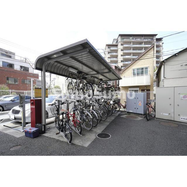 コンフォリア三宿のその他共用部分|駐輪場 
