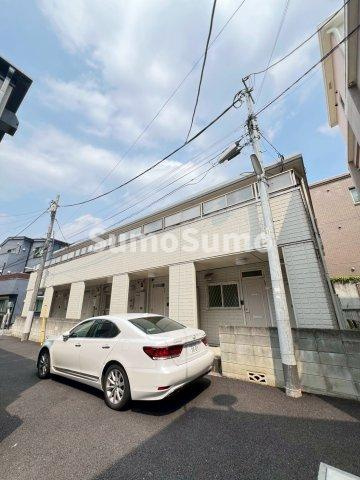 コートアオイの外観