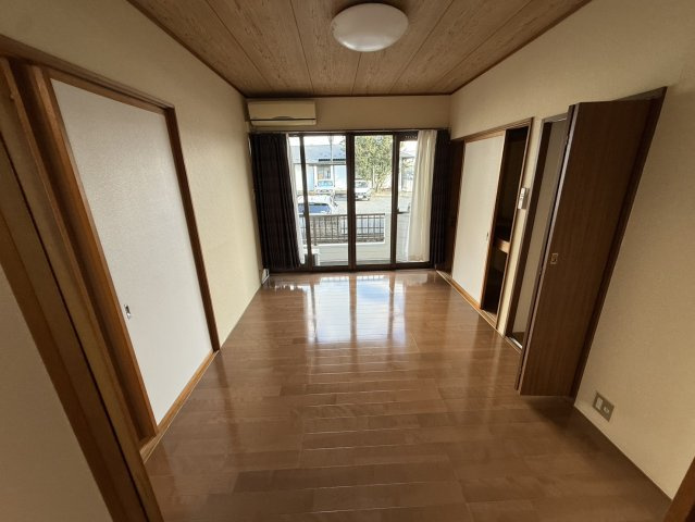 ウスイハイツＡのロビー