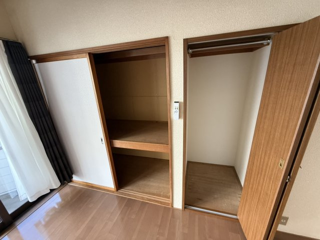 ウスイハイツＡの収納