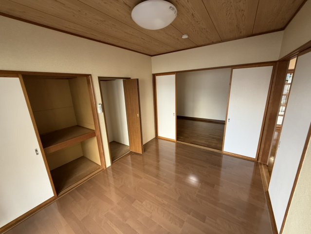 ウスイハイツＡの居間・リビング