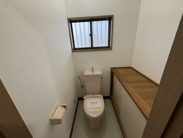 ウスイハイツＡのトイレ