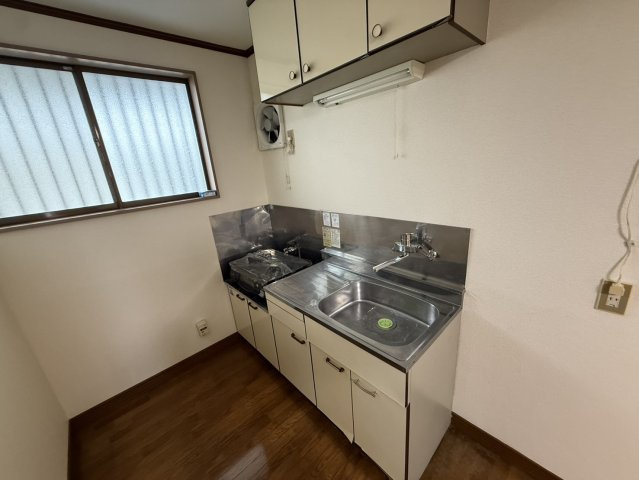 ウスイハイツＡのキッチン