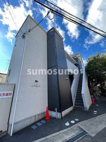 リベール塚口の外観|外観もきれいです