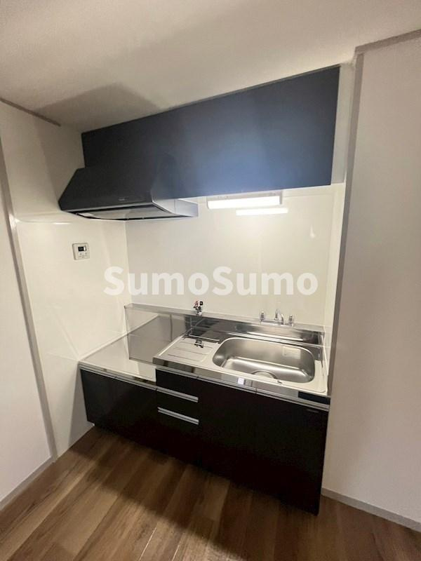 ルネシルクのキッチン|使いやすいキッチンです