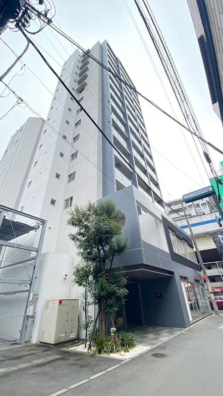 コンフォリア駒澤の外観