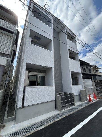 リブレメゾン立花町Ⅰの外観|落ち着いた雰囲気の外観です