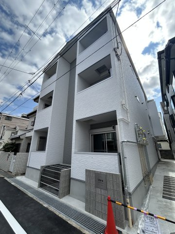リブレメゾン立花町Ⅰの外観|外観です