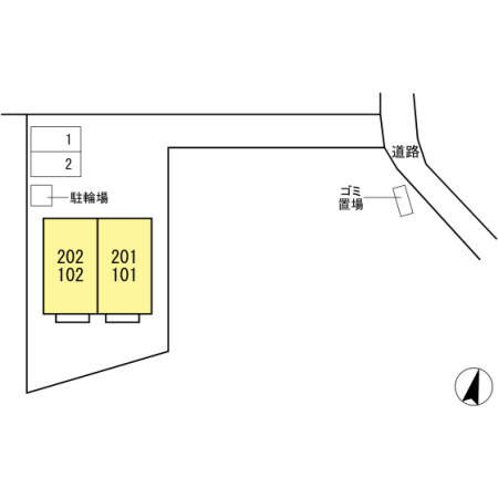 【区画図】 | ベルディール