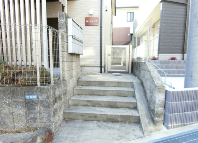 ルージェ仁川のエントランス