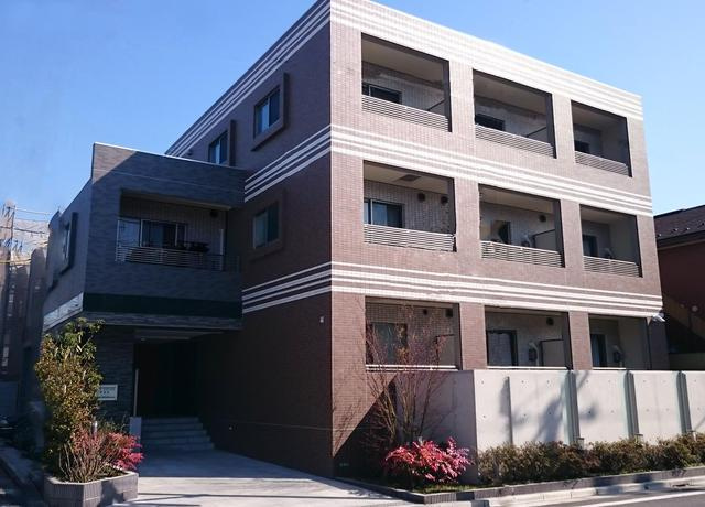 コートマグノリア学芸大の外観| 