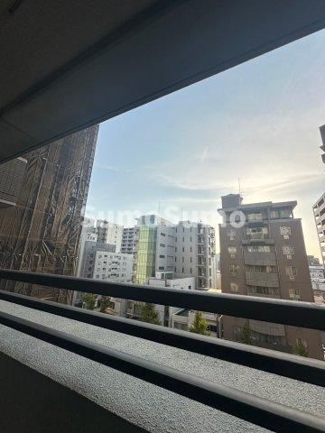 クロスステージ博多駅前の展望