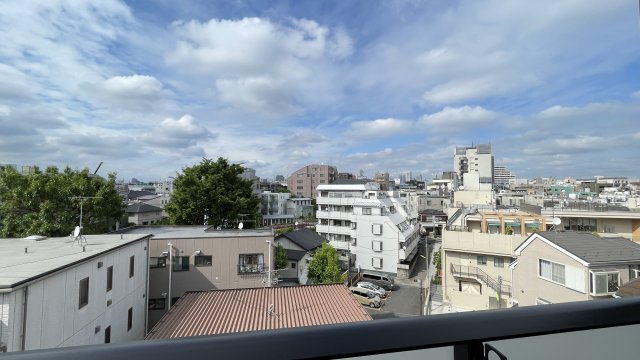 ザ・パークハビオ下北沢の展望
