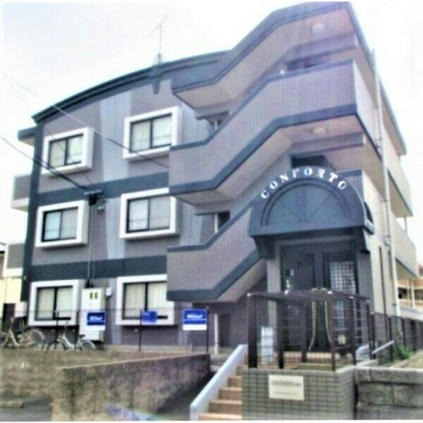 コンフォルト空港前の外観