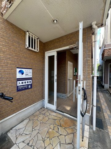 コンフォートベネフィス吉塚駅前２のエントランス