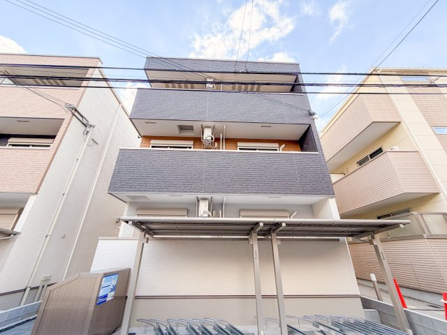 フジパレス弥刀駅北Ⅰ番館 の外観