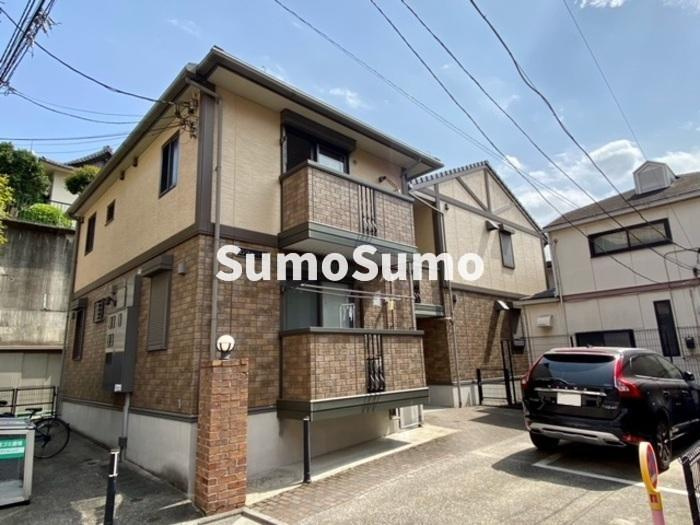 コンフォート Ｋの外観|外はこのようになっています