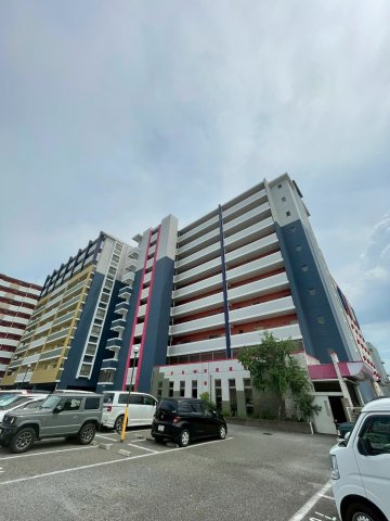コンダクト福岡東の外観パース