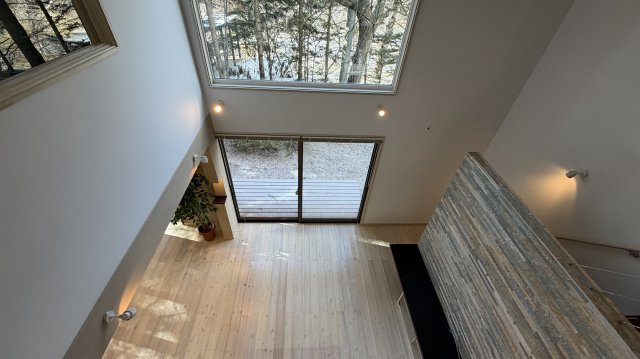 【動画付き】中軽井沢 千ヶ滝西区 吹き抜けのある3LDK 中古戸建のその他