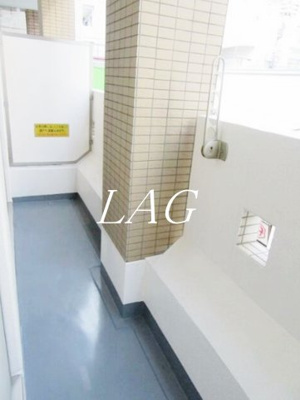 【バルコニー】 | クローバー大森 | バルコニーです。