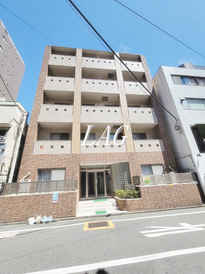 【外観】 | クローバー大森 | 外観です。