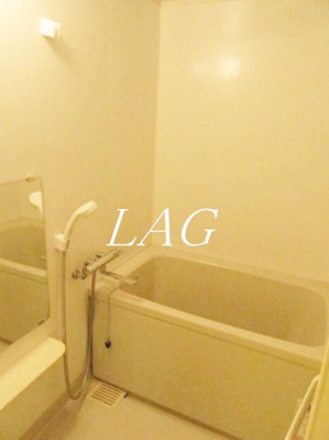 【浴室】 | クローバー大森 | お風呂です。