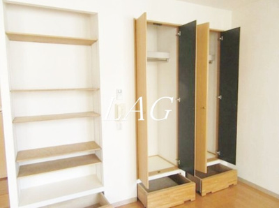 【収納】 | クローバー大森 | 収納です。