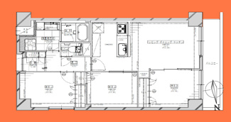 【間取り】 | 目白ガーデニア