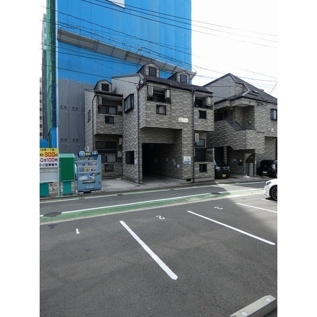 コンフォート千代の外観