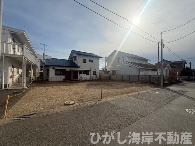 平塚市中原１丁目　売地　の外観|現地外観