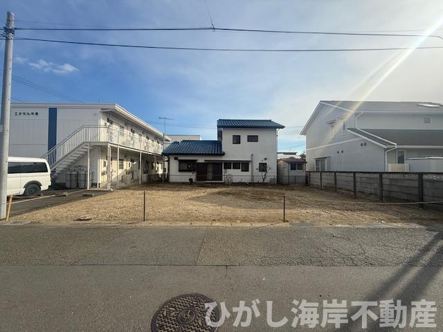 平塚市中原１丁目　売地　の外観|現地外観