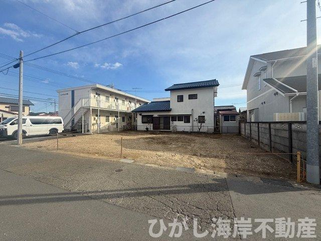 平塚市中原１丁目　売地　の外観|現地外観