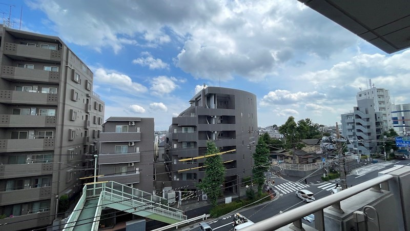 コンフォリア目黒八雲の展望