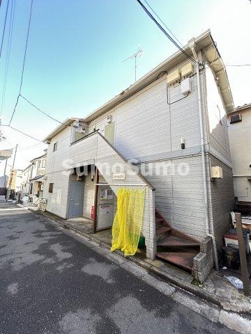 コートハイム丸博Ⅱのエントランス