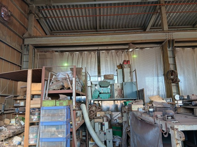 東松山市東平工場の内装