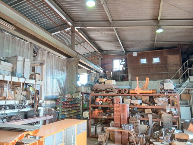 東松山市東平工場の内装