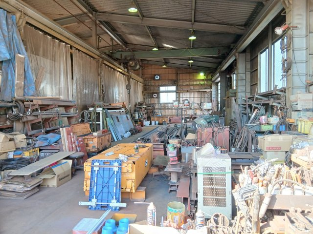 東松山市東平工場の内装