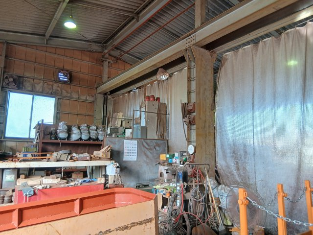 東松山市東平工場の内装