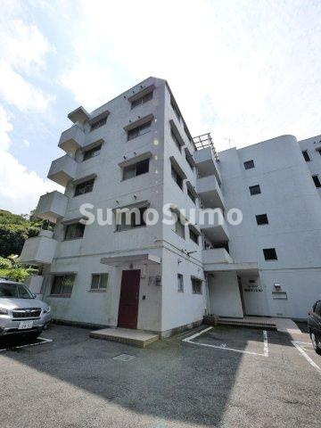 コーシン桜坂マンションの外観