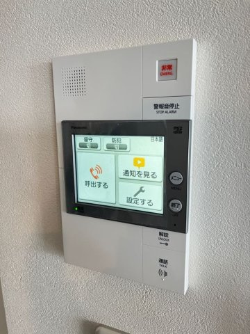 ザ・パークハビオ代々木のセキュリティ