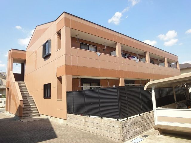 シャルマ・ルム豊田Ａの外観