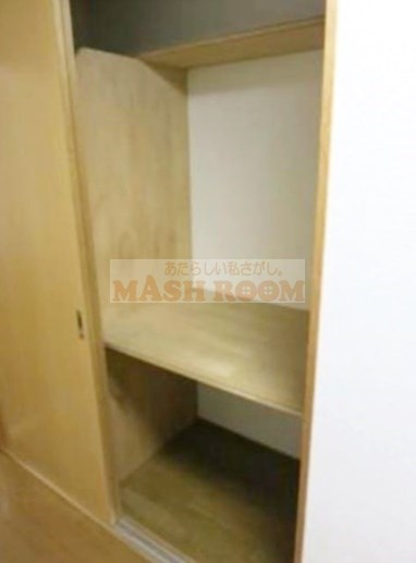 エスポワール アビテの収納